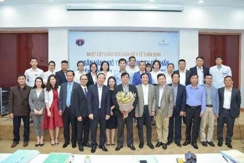 Appraisal Council of the Ministry of Health and Vinmec Tissue Bank