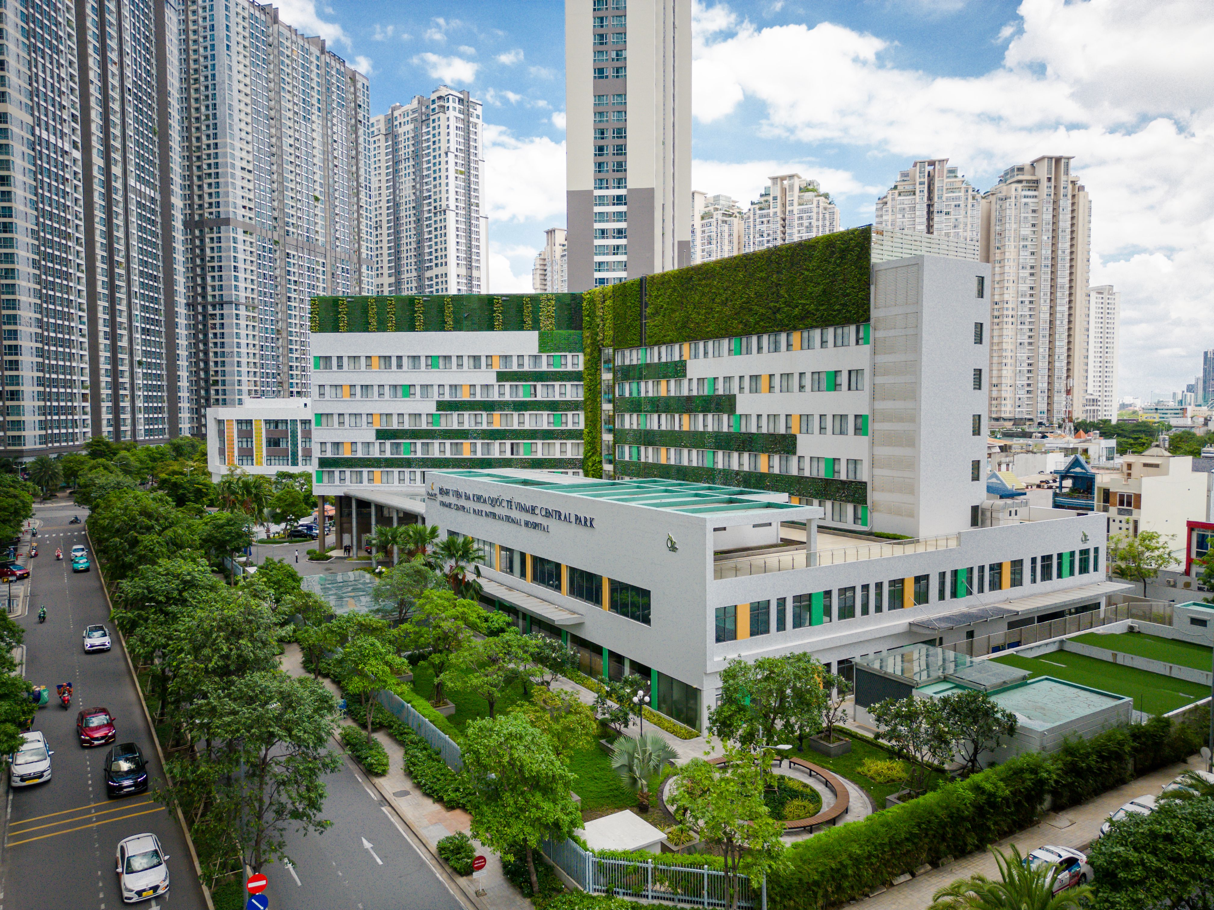
Bệnh viện Đa khoa Quốc tế Vinmec Central Park

