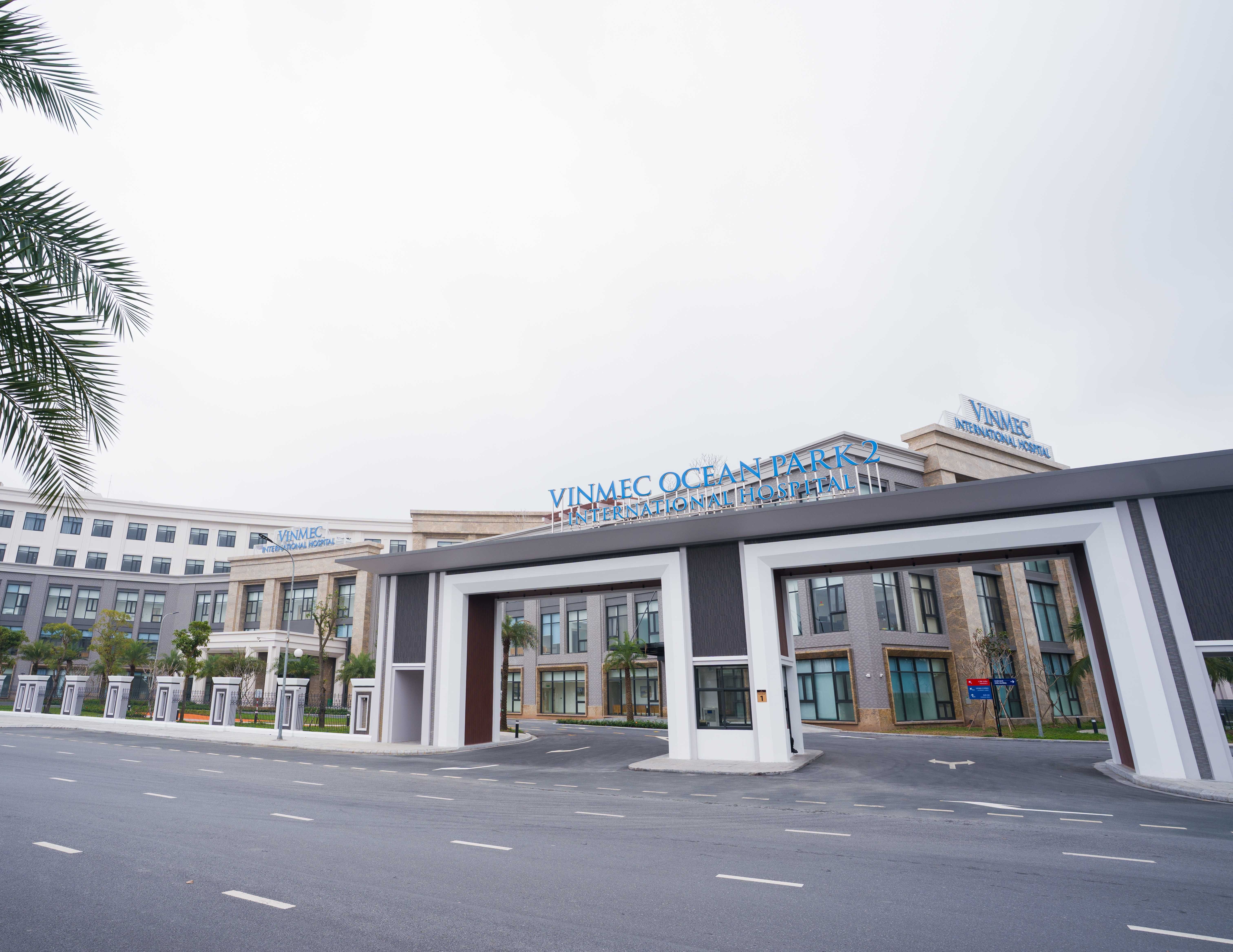 Bệnh viện Đa khoa Quốc tế Vinmec Ocean Park 2 | Vinmec