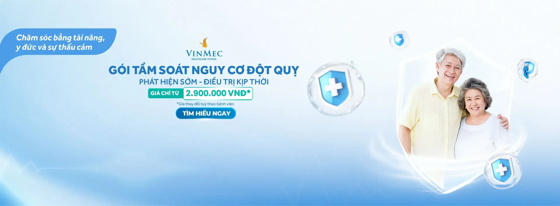 Chăm sóc bằng tài năng, y đức và sự thấu cảm