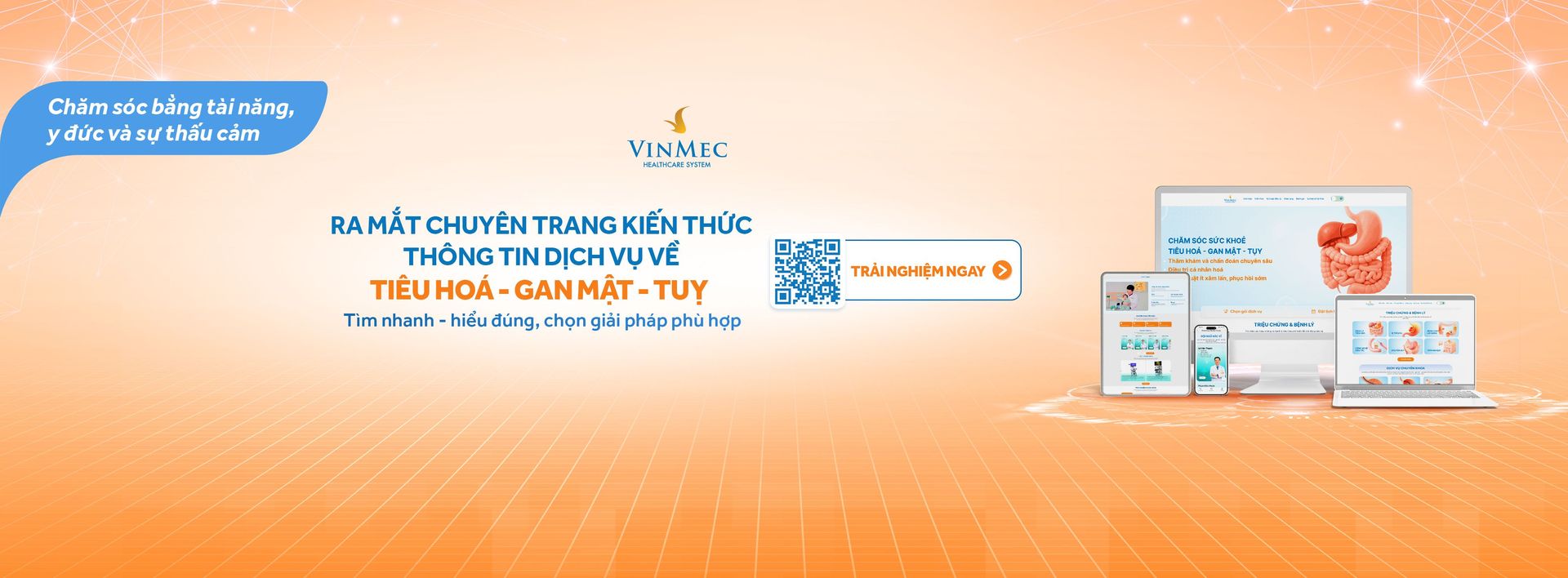 Chăm sóc bằng tài năng, y đức và sự thấu cảm